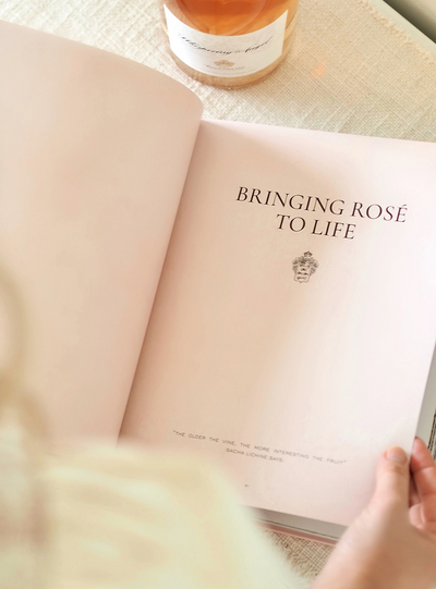 The Book of Rosé - The Cross Decor & Design