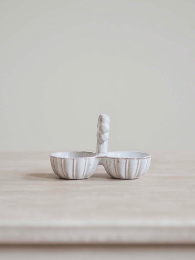 Clover Salt & Pepper Cellar - The Cross Decor & Design