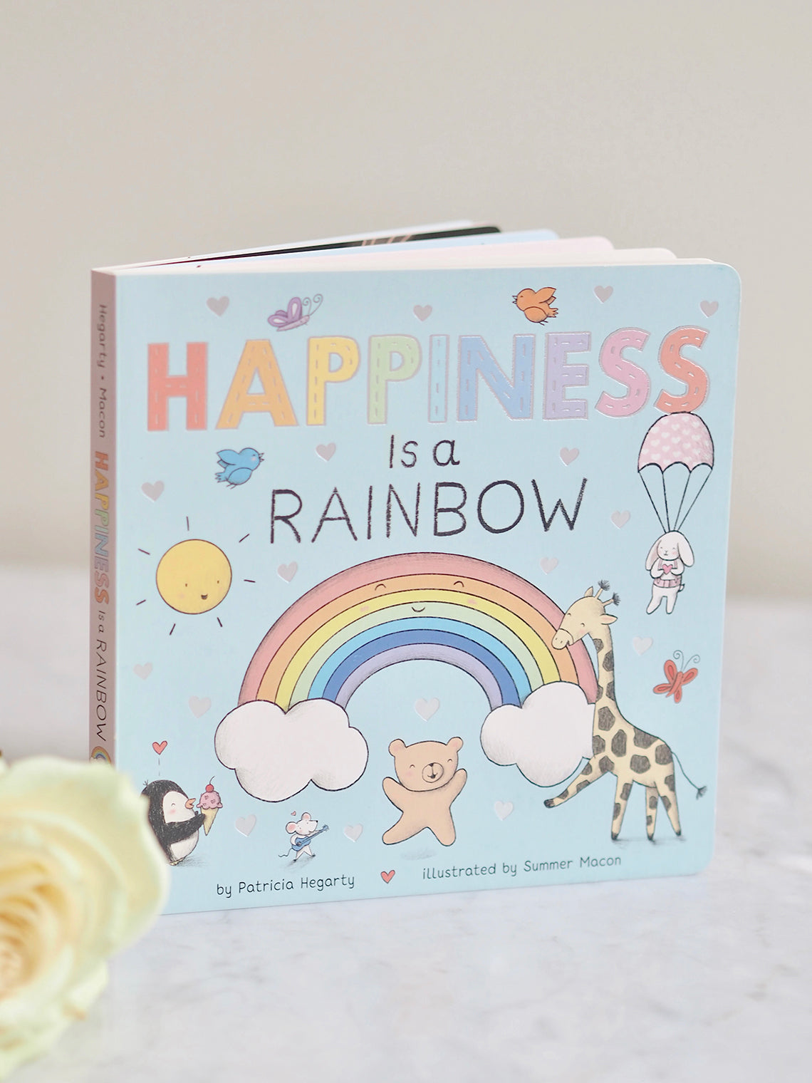 Happiness is a Rainbow Book - The Cross Decor & Design