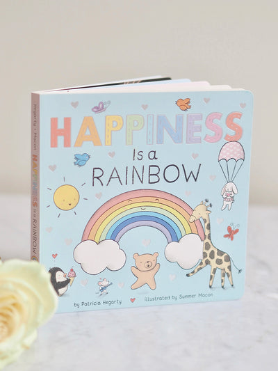 Happiness is a Rainbow Book - The Cross Decor & Design