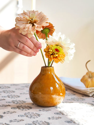 Golden Hour Bud Vase - The Cross Decor & Design