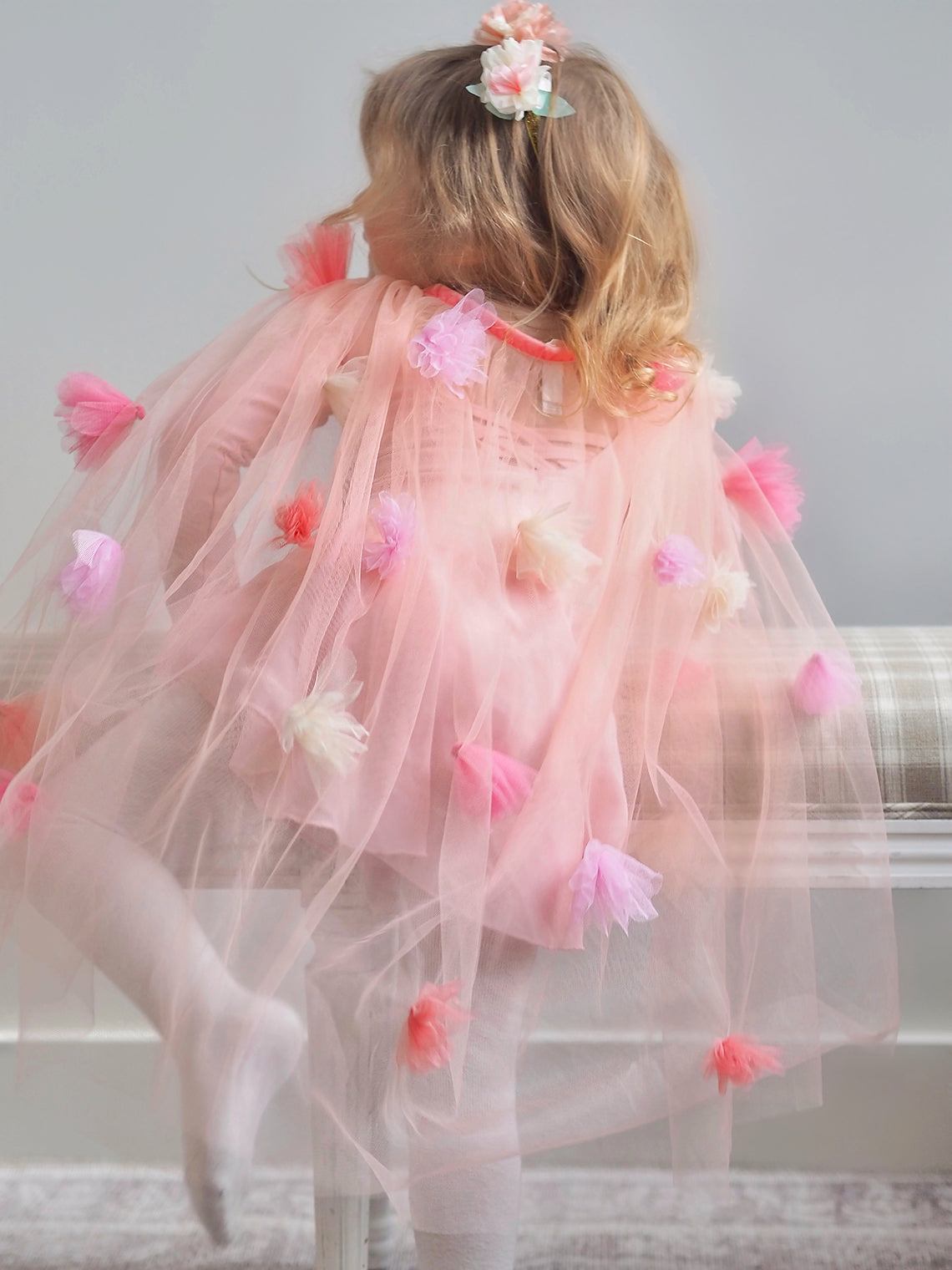 Flower Cape - The Cross Decor & Design