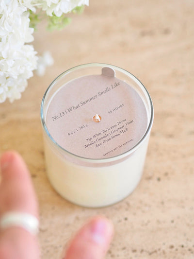 No. 13 What Summer Smells Like Candle - The Cross Decor & Design