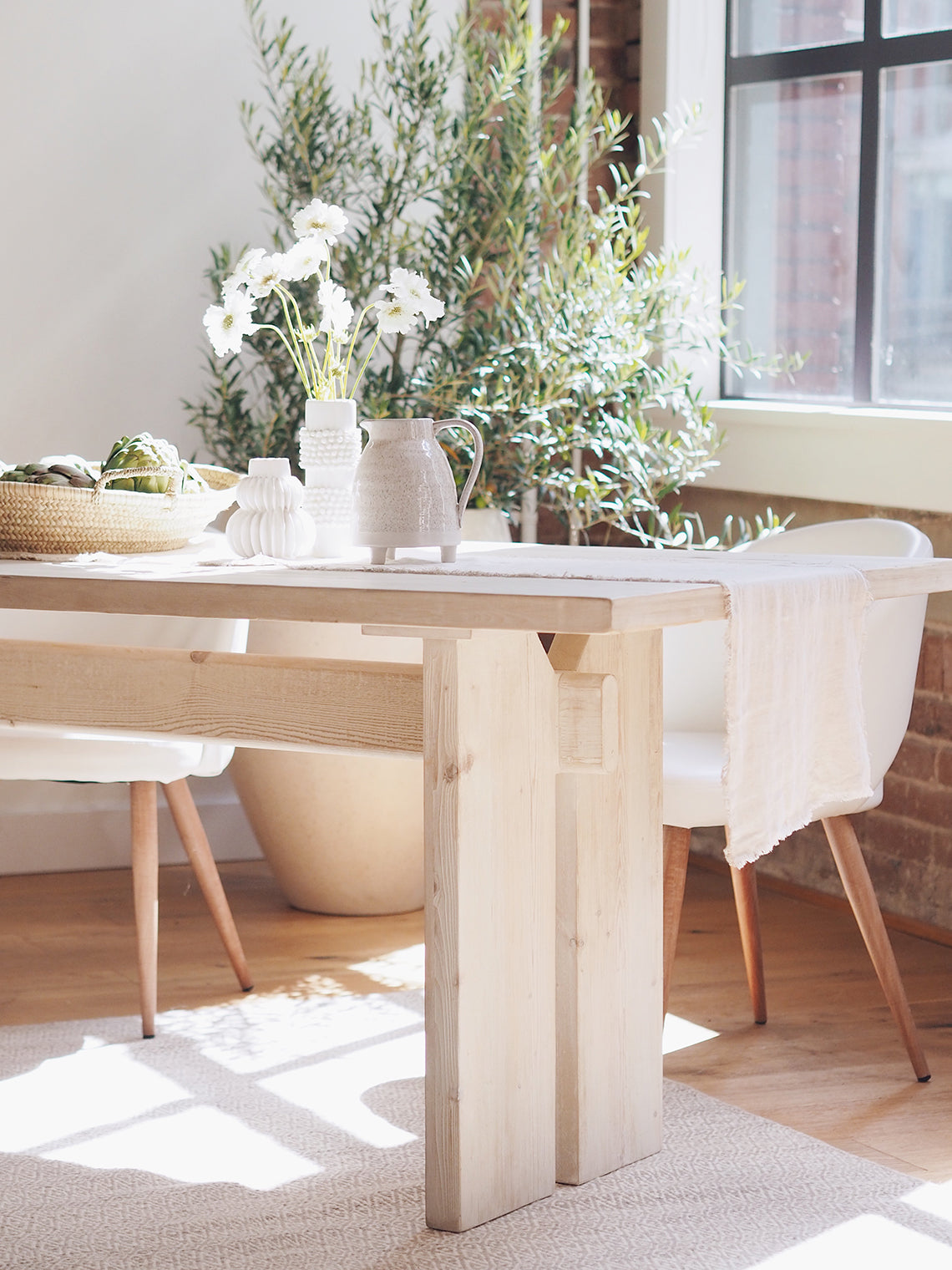Dawson Dining Table - The Cross Decor & Design