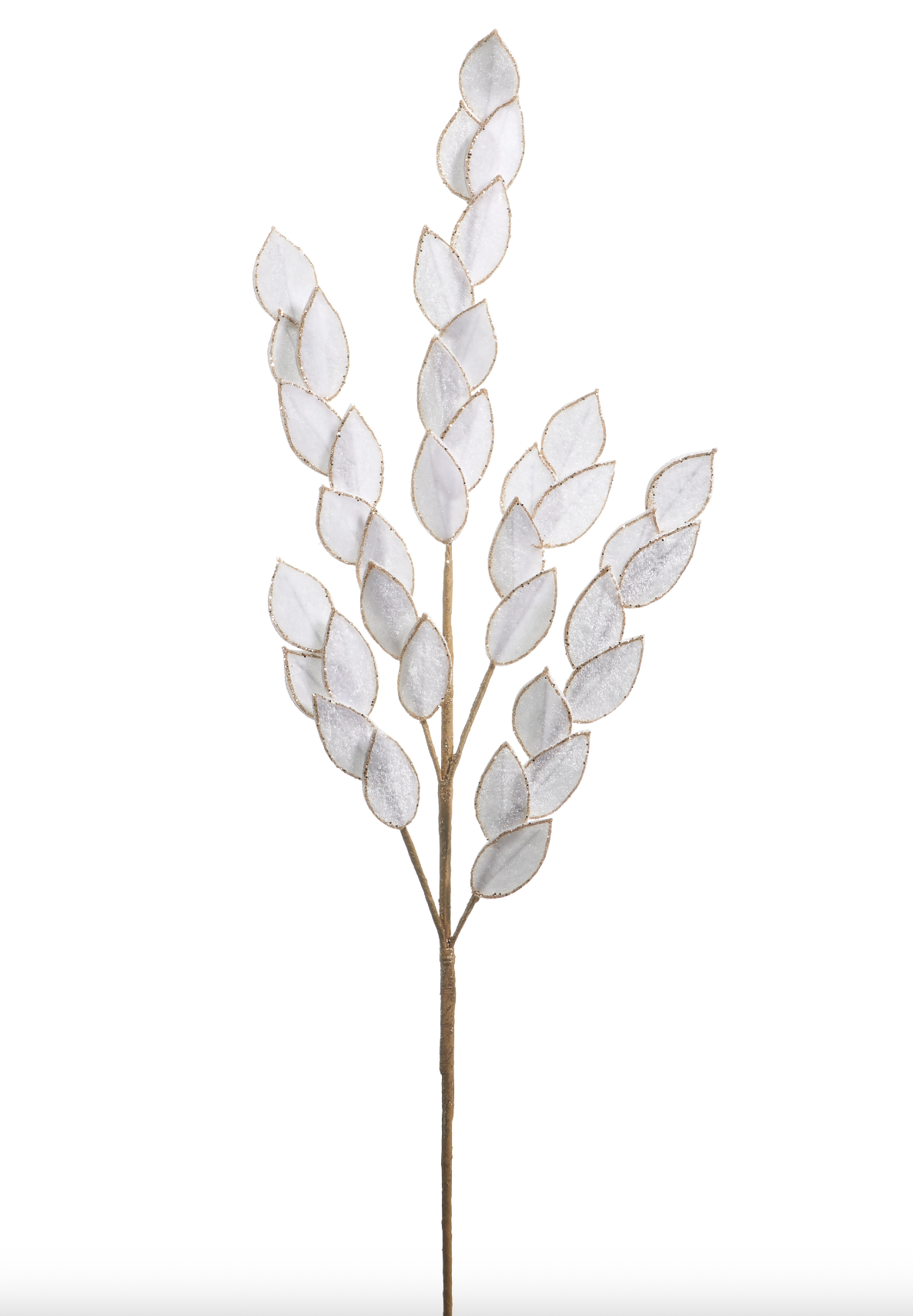 White Leaf Stem - The Cross Decor & Design