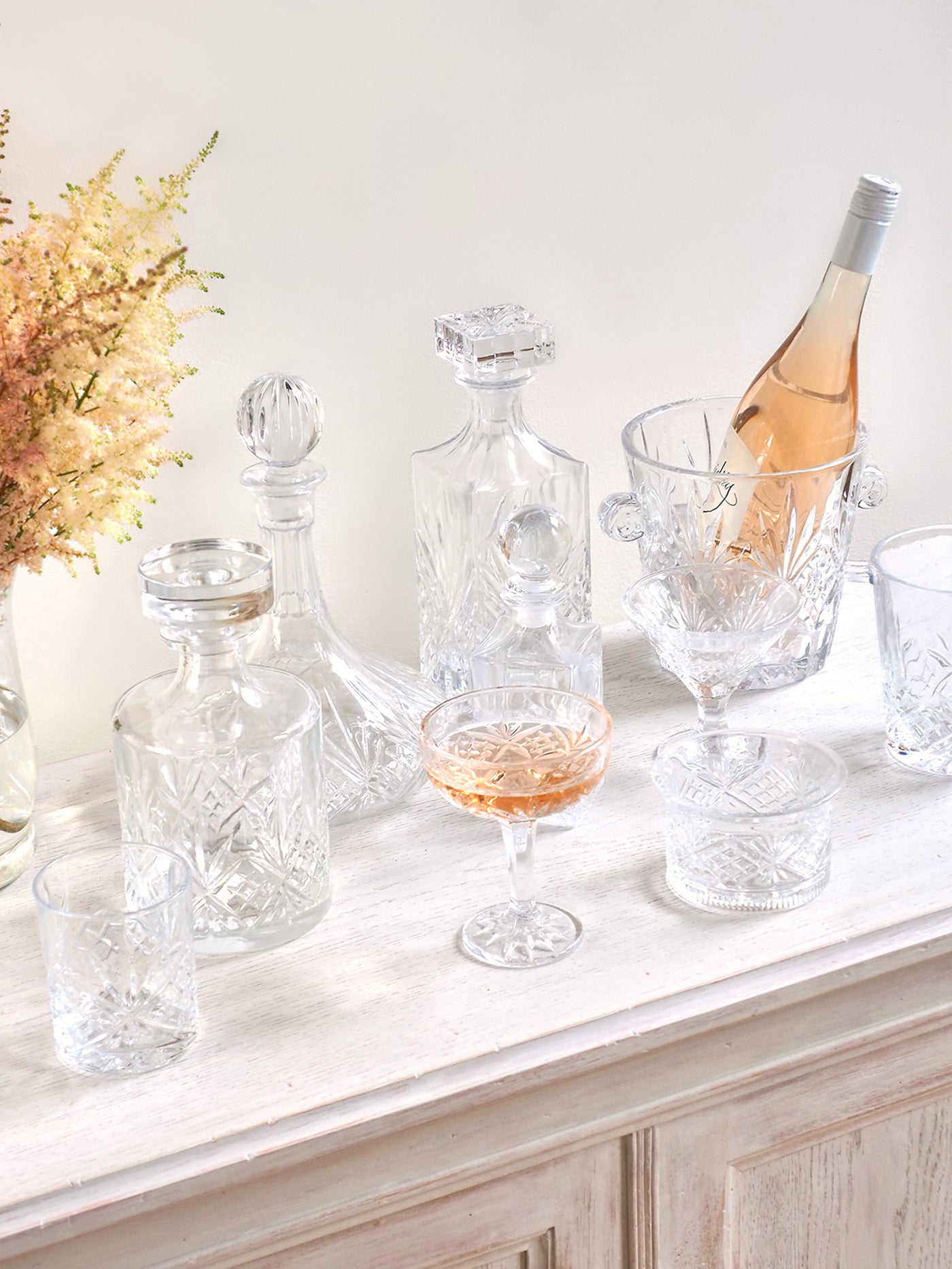 Dublin Mini Decanter - The Cross Decor & Design