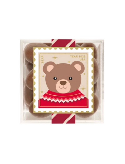 Holiday Bear Biscuits