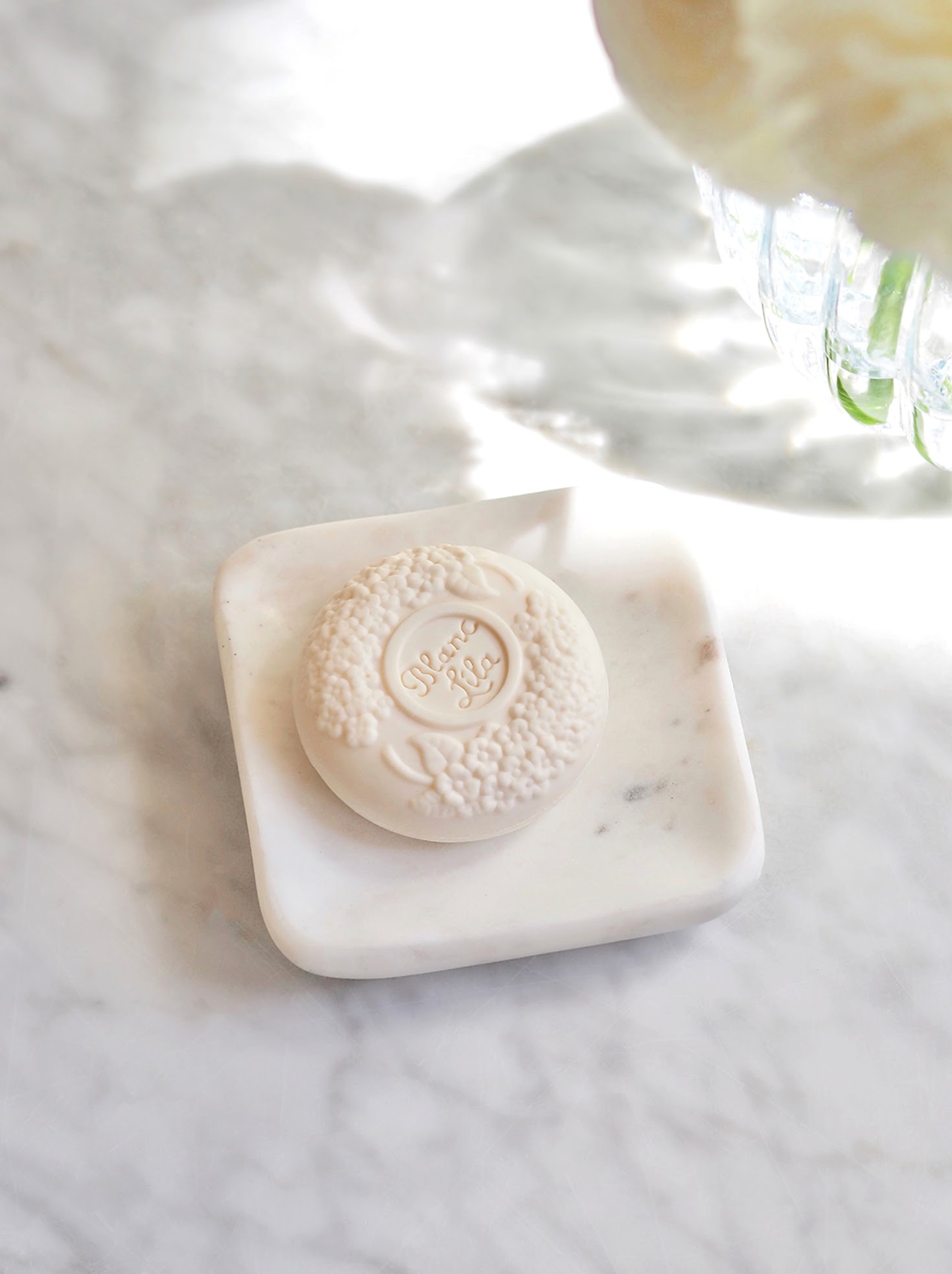 Evie Marble Square Dish - The Cross Decor & Design