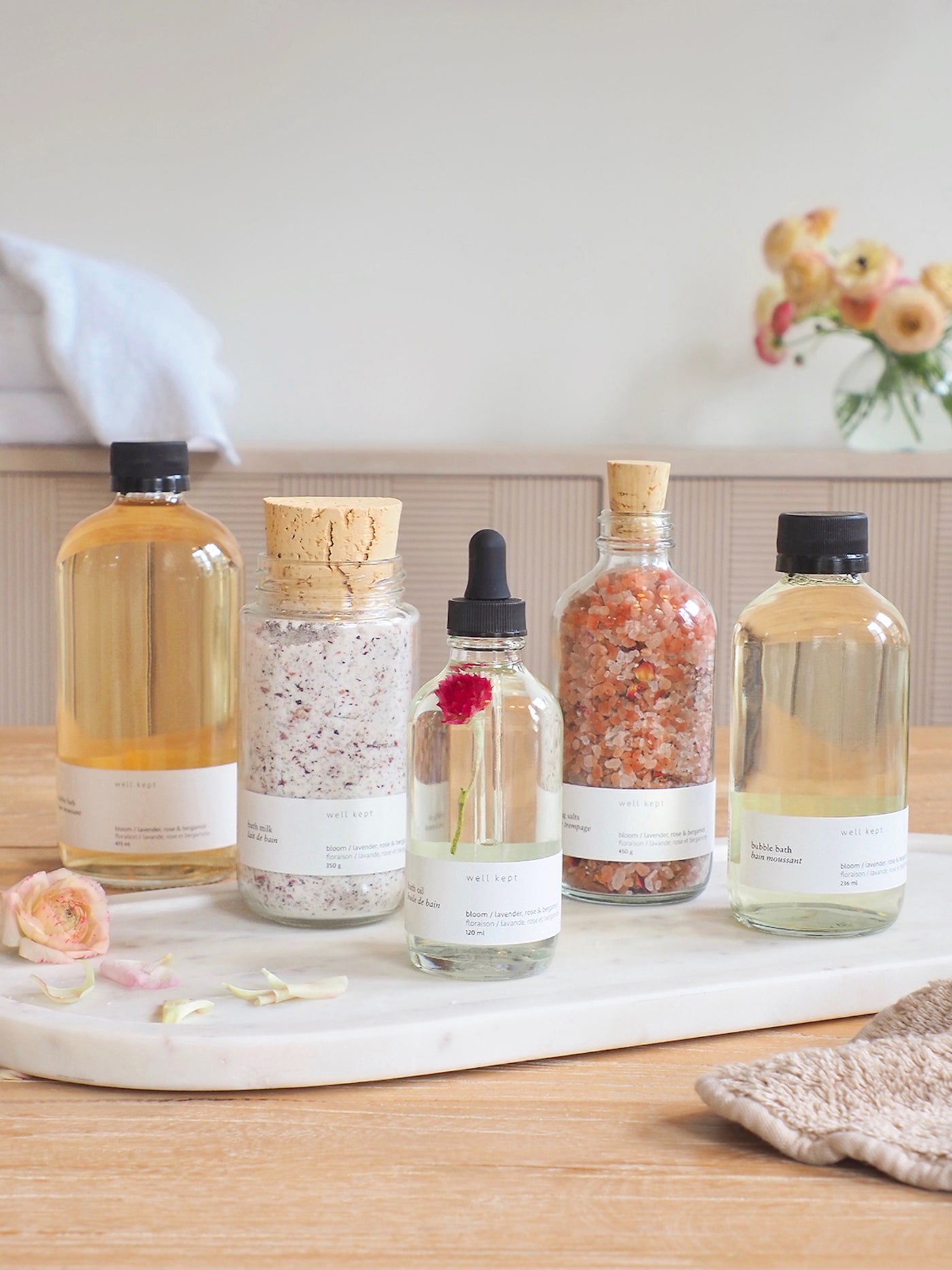 Bloom Bath Milk - The Cross Decor & Design
