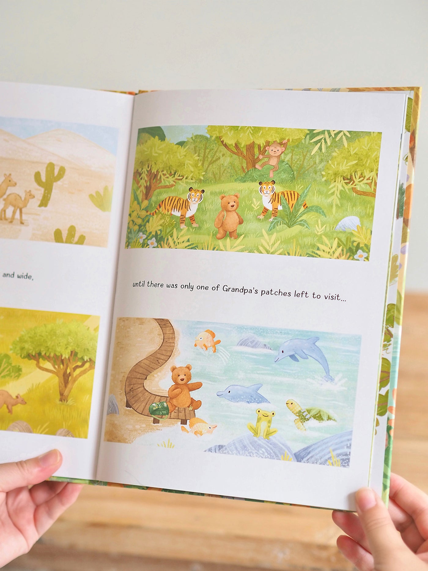 Jellycat It's a Big World Bartholomew Book