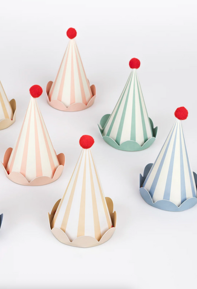 Animal Friends Party Hats - The Cross Decor & Design