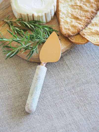 Waterfall Marble Cheese Knives - The Cross Decor & Design