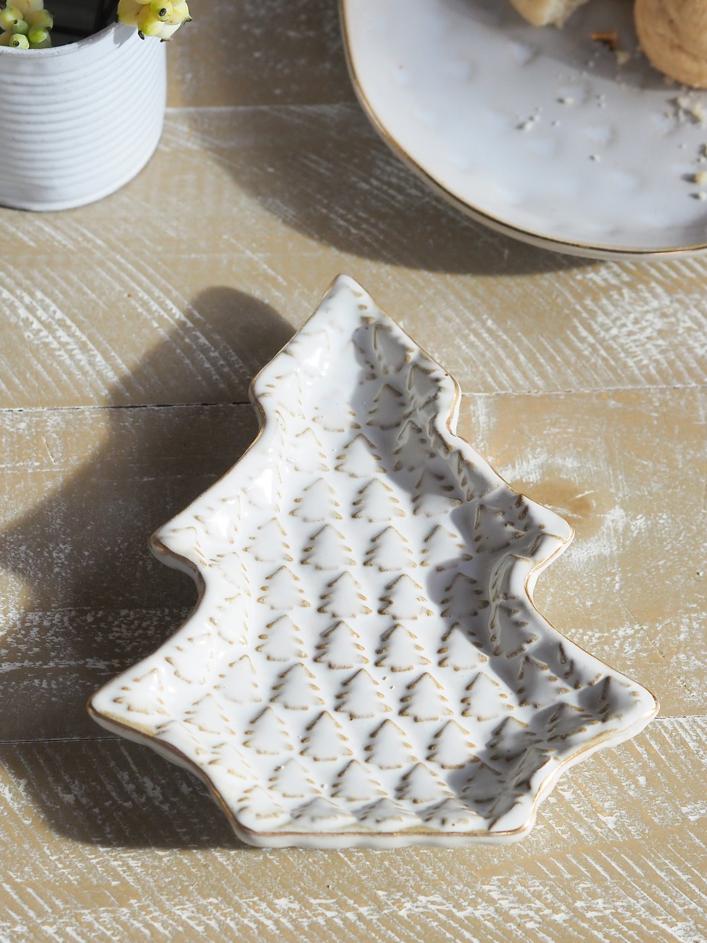 Holiday Trees Petite Plate