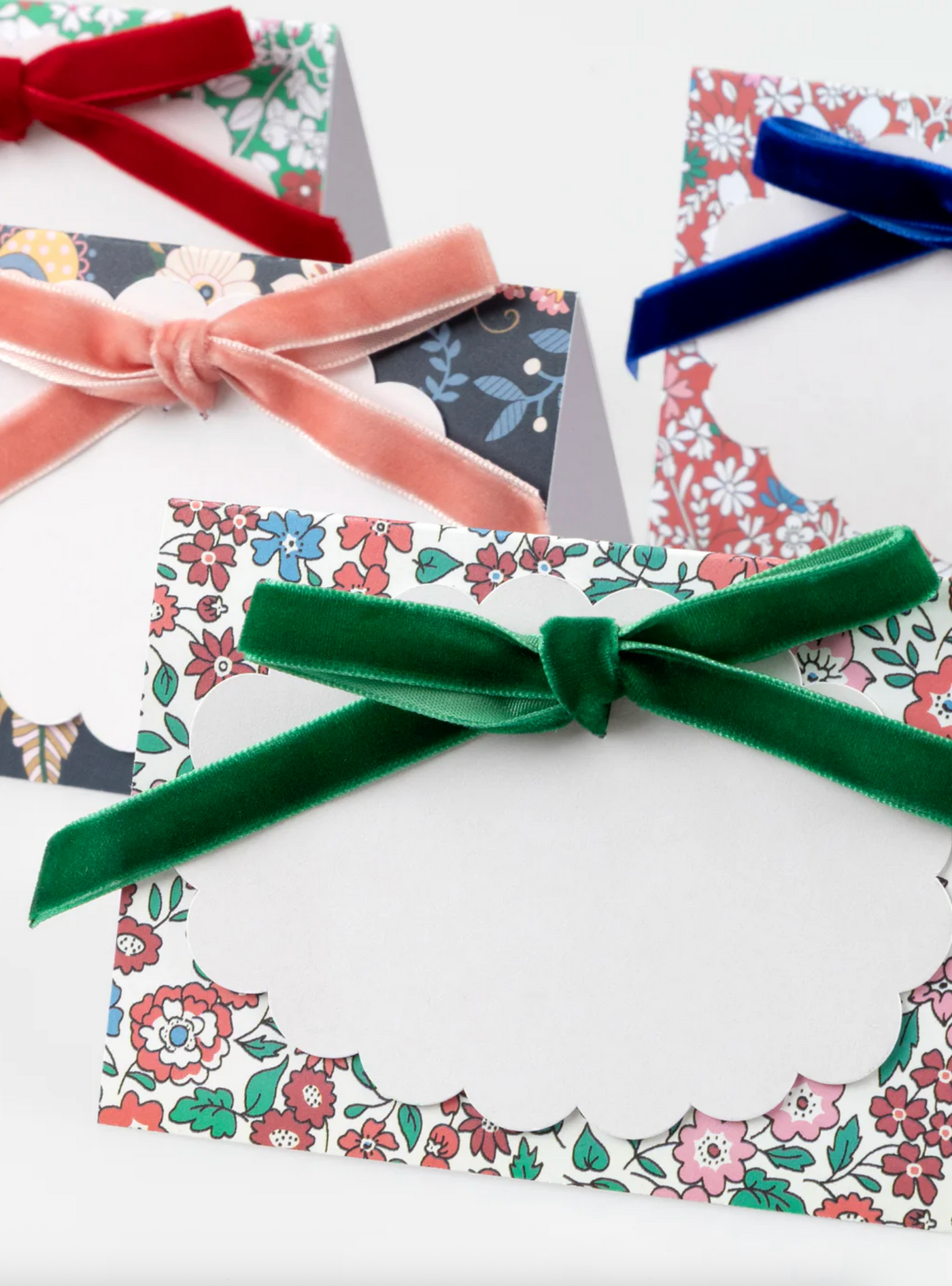 Liberty Winter Place Cards