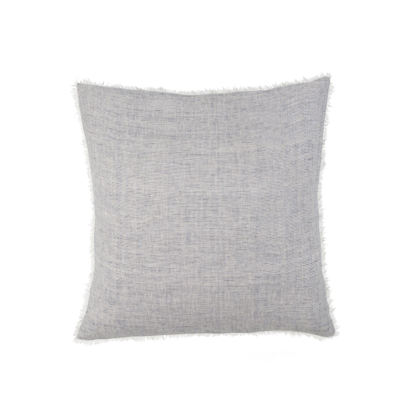 Lina Blue Stripe Pillow | 24x24 - The Cross Decor & Design