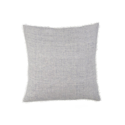 Lina Blue Stripe Pillow | 24x24 - The Cross Decor & Design