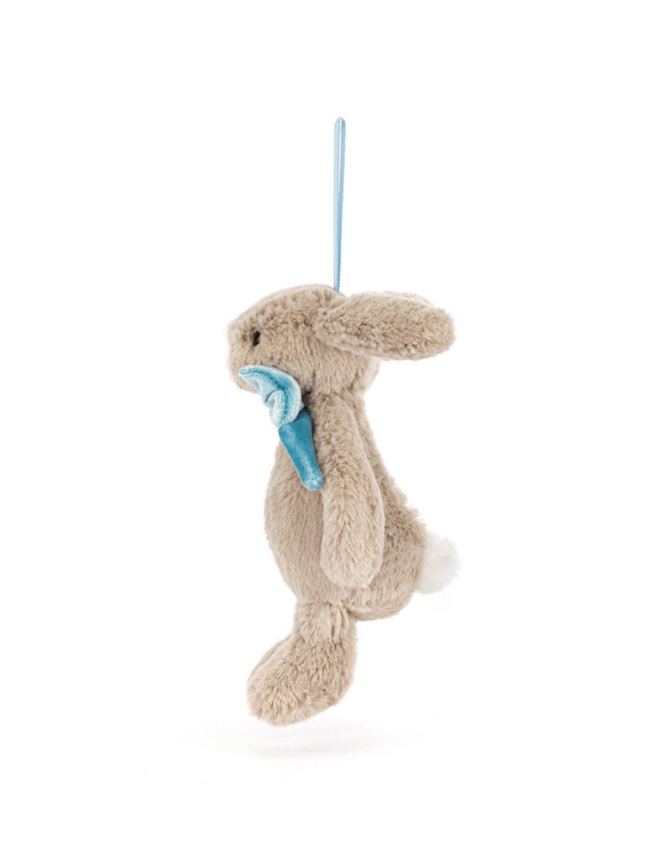 Jellycat Bashful Beige Bunny Decoration
