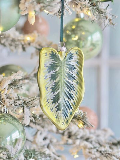 Caladium Ornament - The Cross Decor & Design