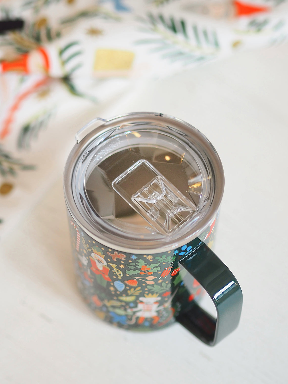 Green Nutcracker Mug 16 oz