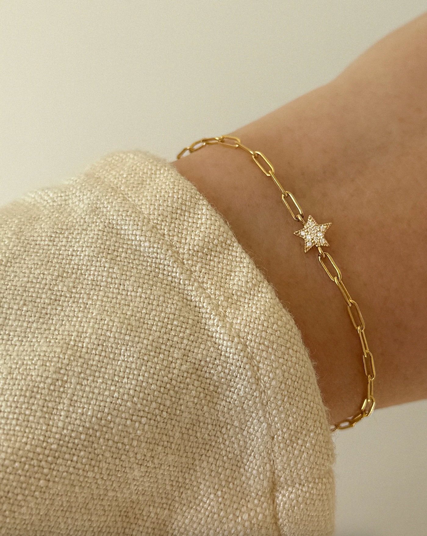 Star Pavé Bracelet