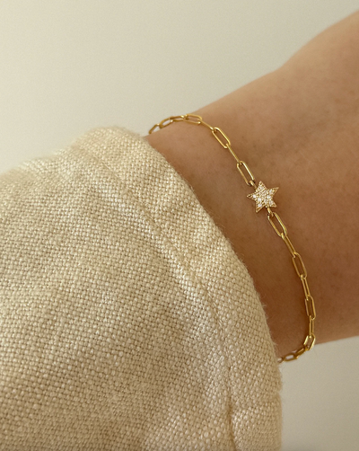 Star Pavé Bracelet