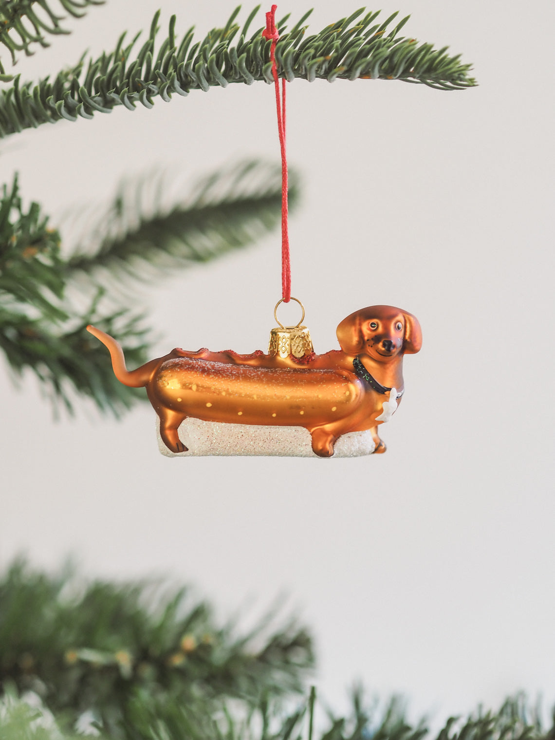 Weiner Dog Ornament