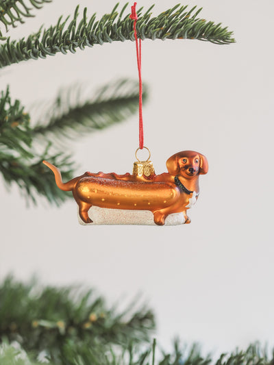 Weiner Dog Ornament