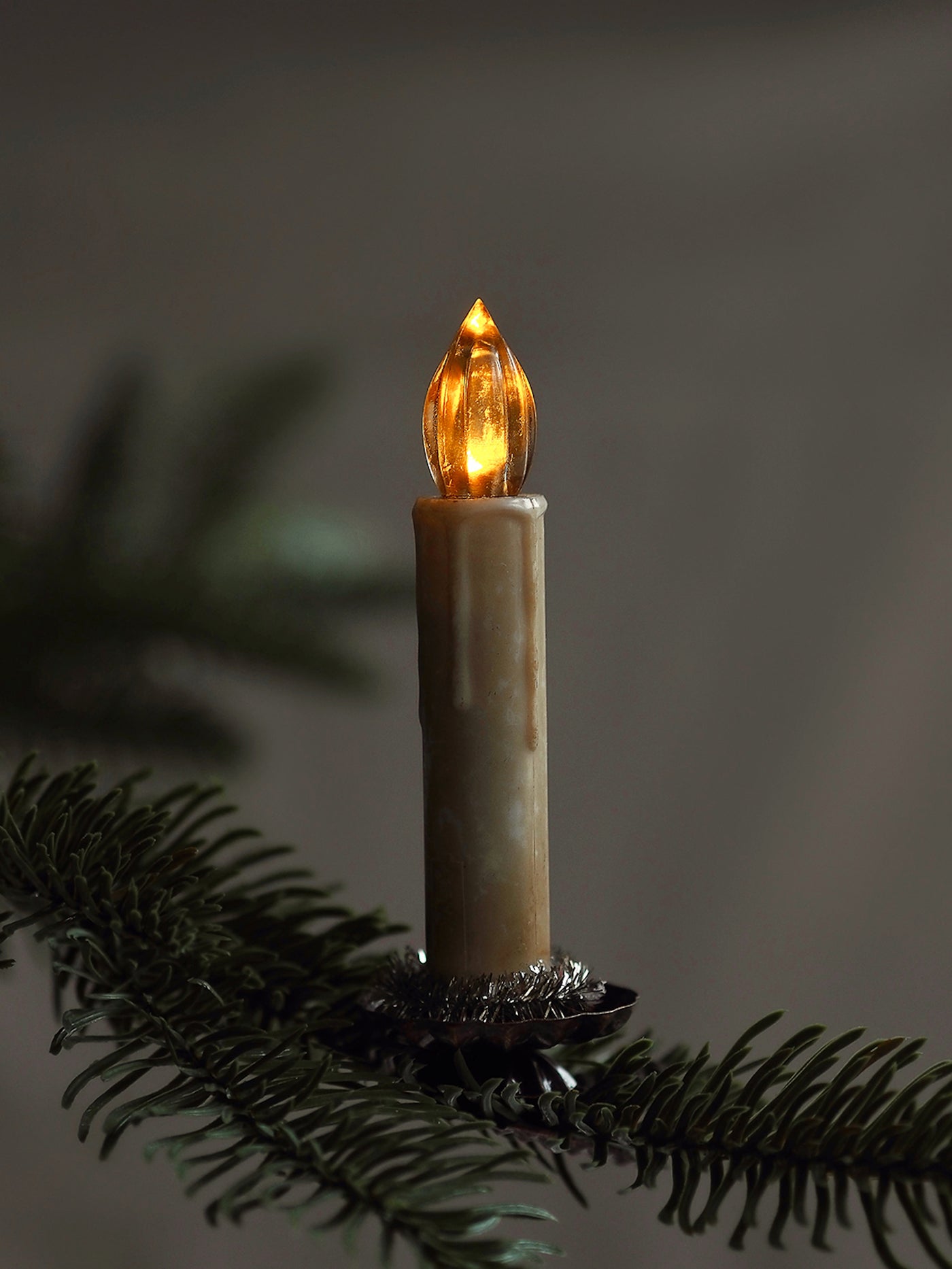LED Candle Clip Ornament - The Cross Decor & Design