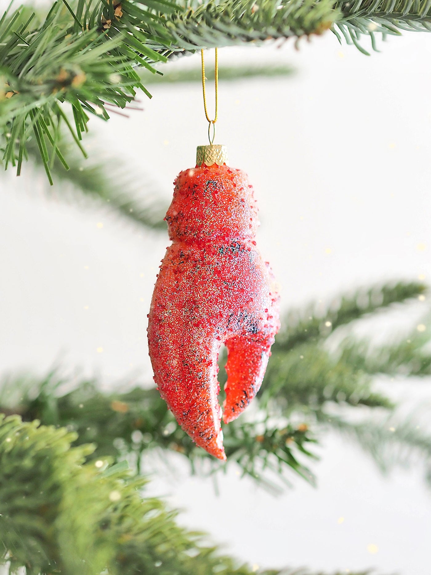 Lobster Claw Ornament