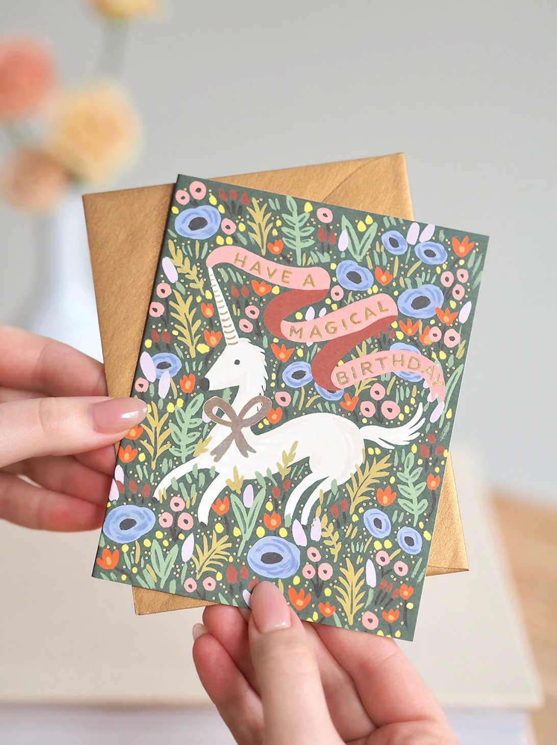 Magical Birthday Card - The Cross Decor & Design