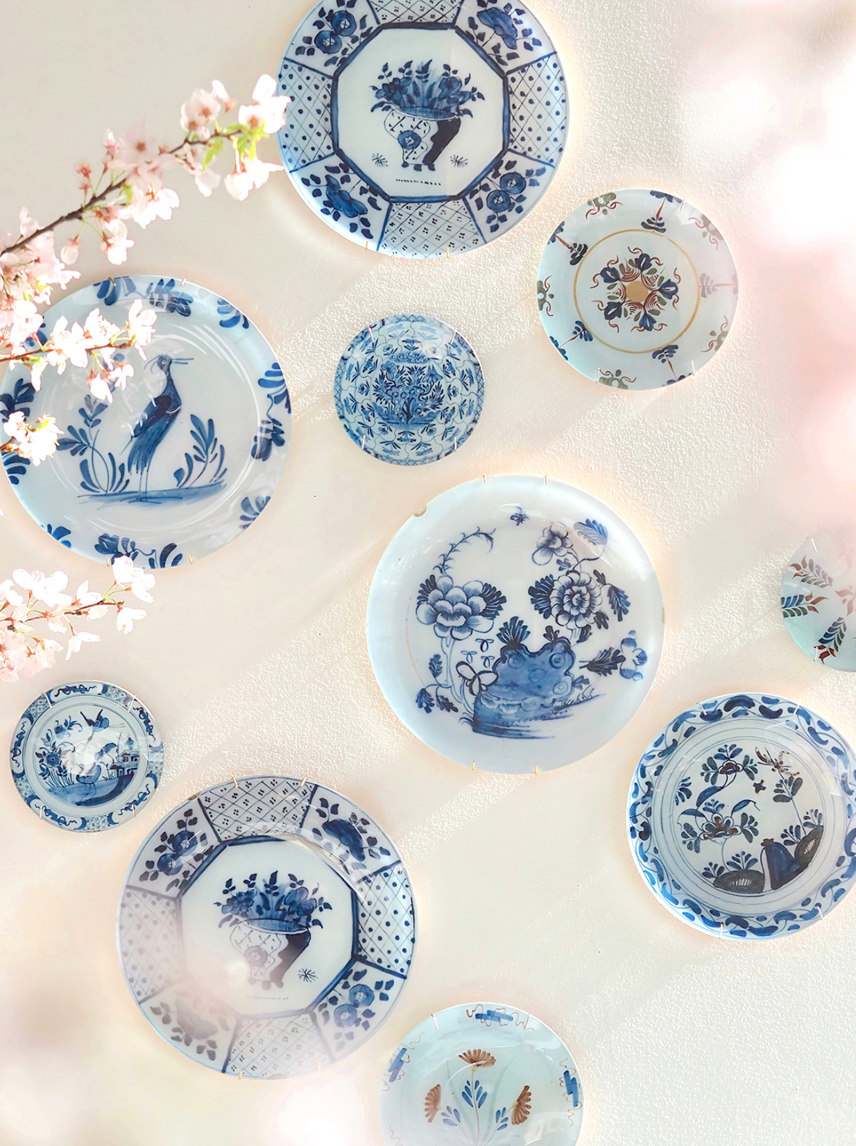 Delft #8 Plate - The Cross Decor & Design