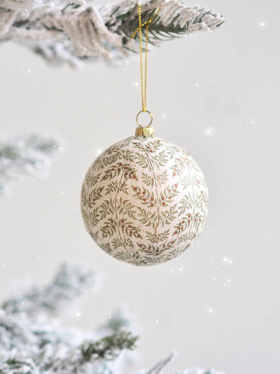 Blooming Field Bauble Ornament, 2