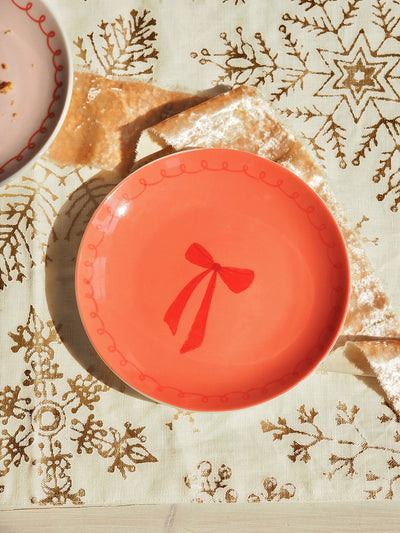 Bowtique Appetizer Plate ROSE