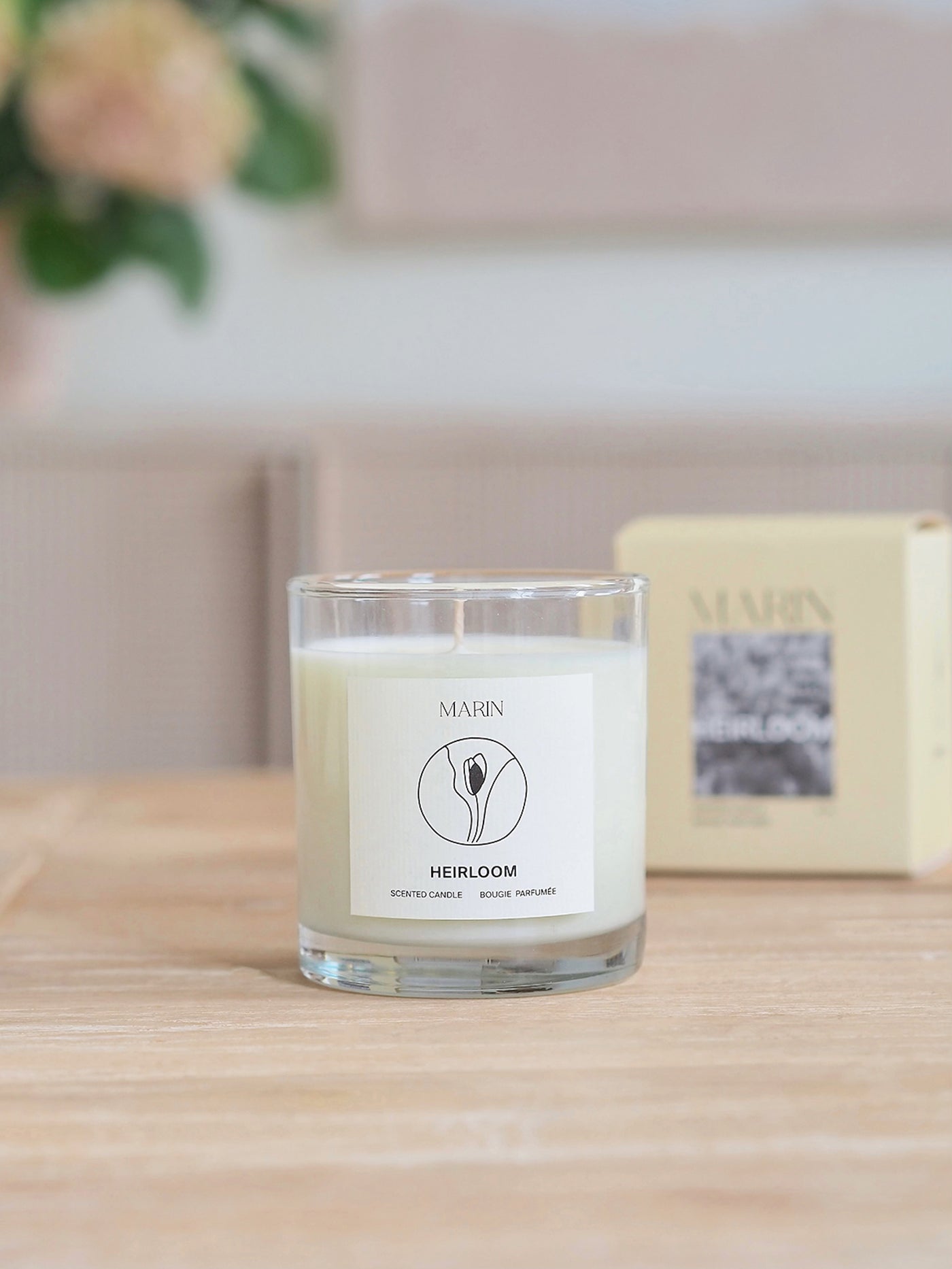 Heirloom Candle - The Cross Decor & Design