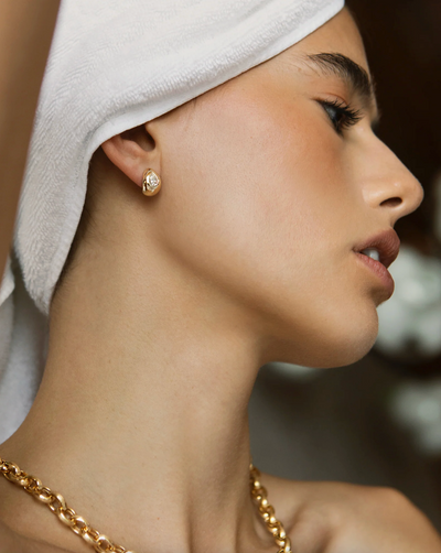 Perfect Puff Earrings