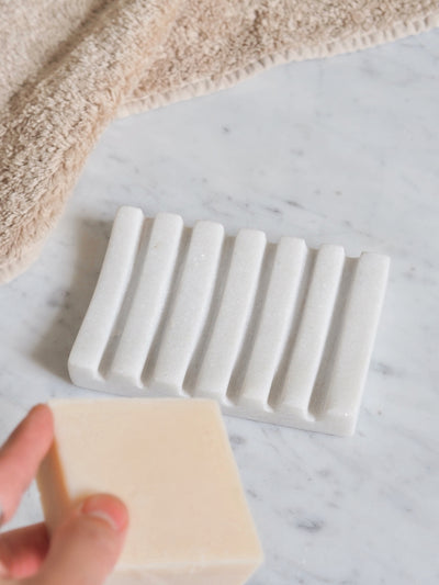 Mae Marble Soap Dish