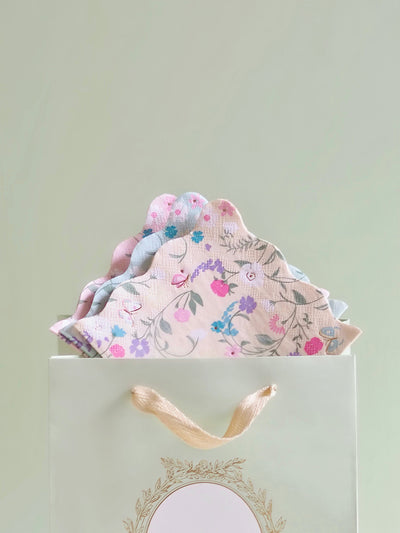 Ladurée Floral Napkins