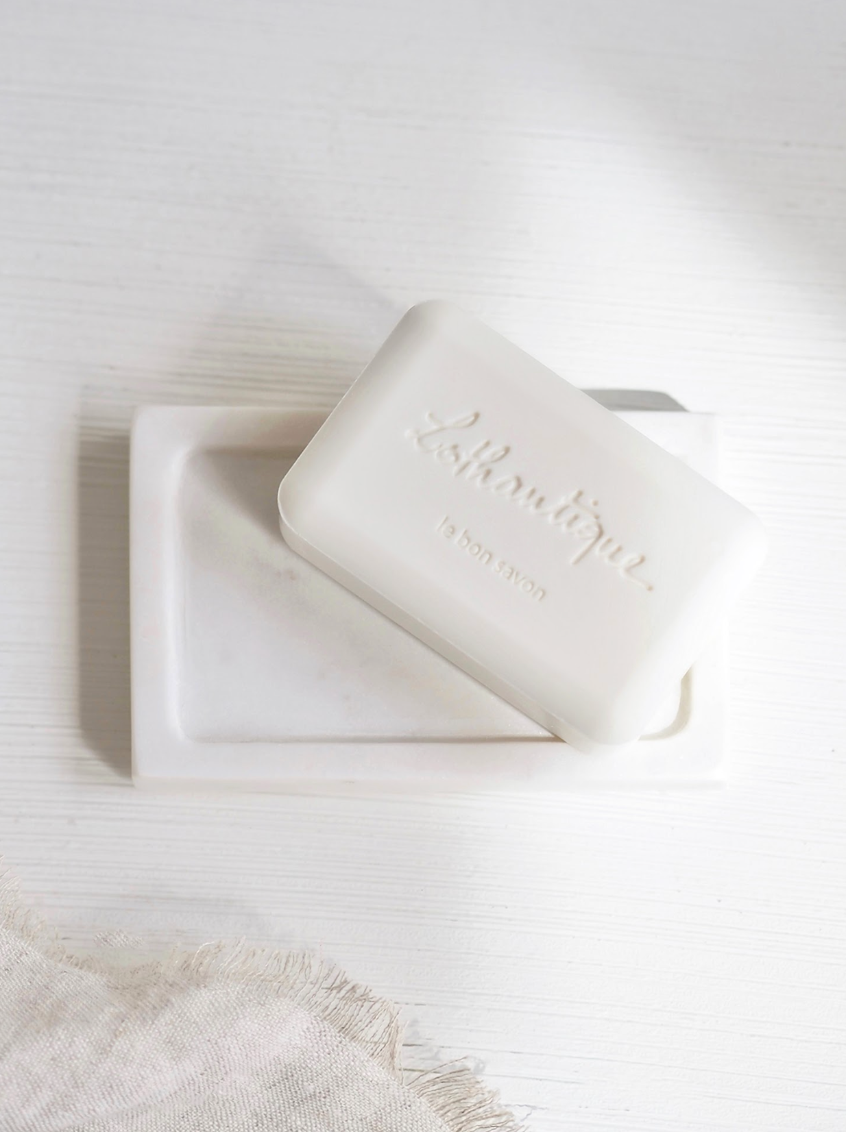 Giselle Marble Soap Dish - The Cross Decor & Design