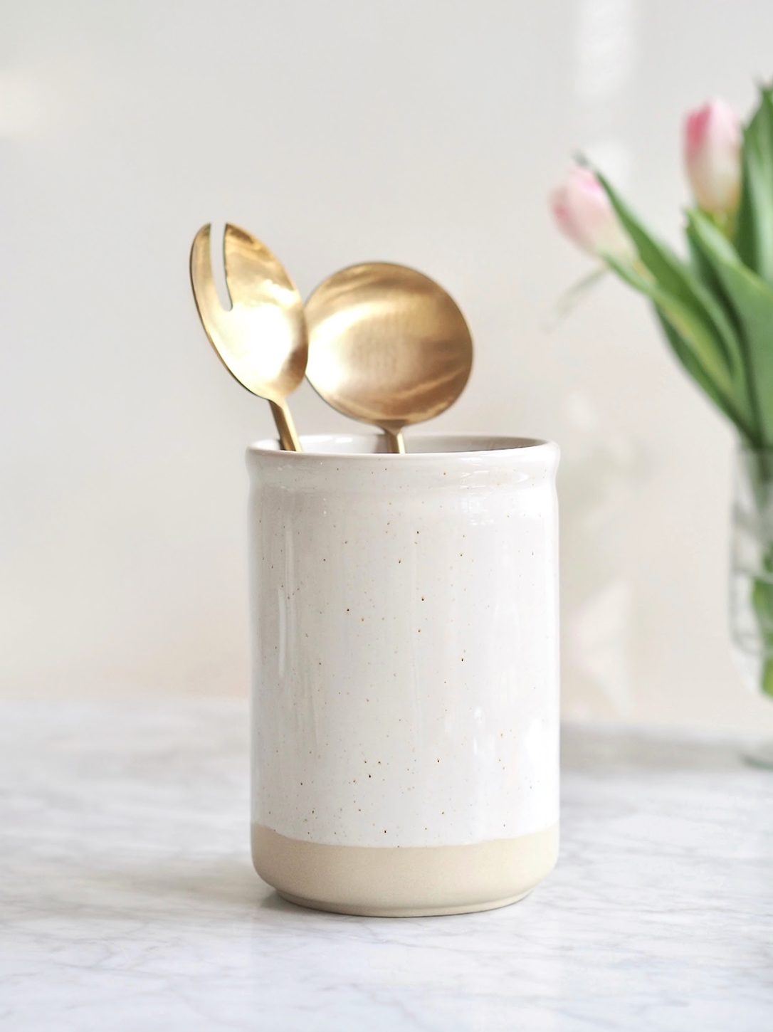 Fattoria Utensil Holder - The Cross Decor & Design