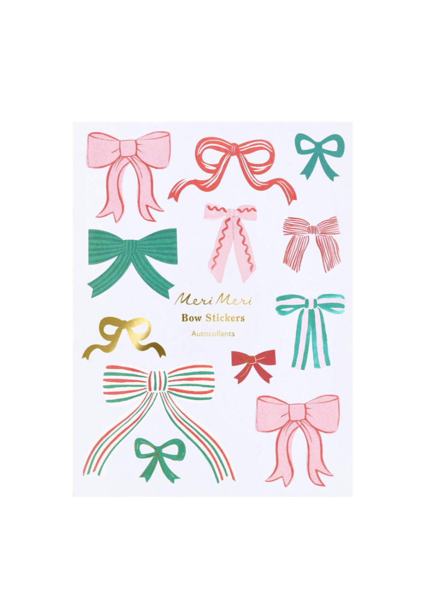 Bow Stickers