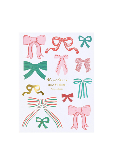 Bow Stickers
