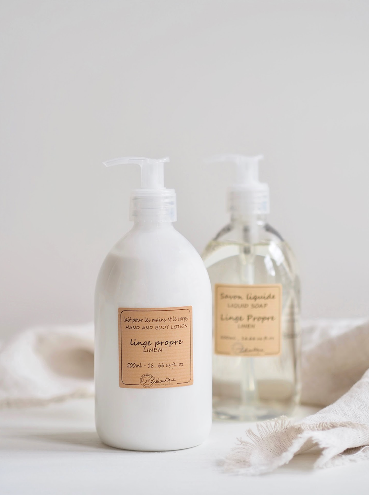Linen Hand & Body Lotion - The Cross Decor & Design