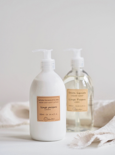 Linen Hand & Body Lotion - The Cross Decor & Design