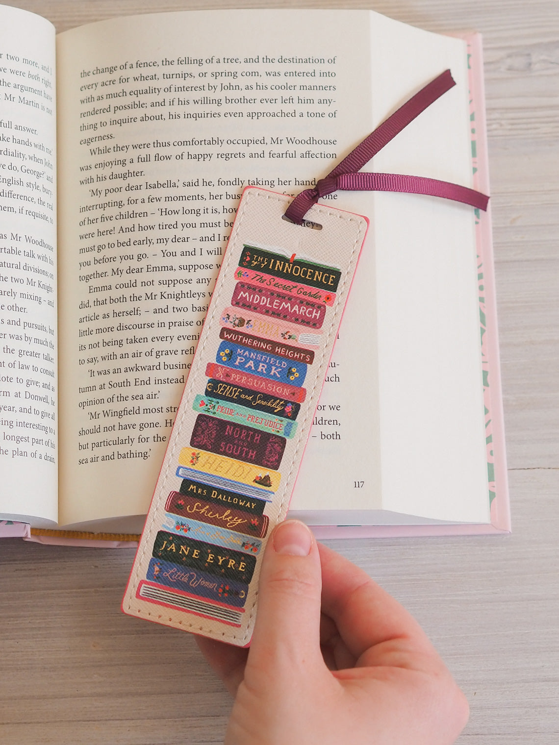 Ladies Night Book Club Bookmark