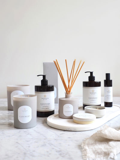 Cashmere Petite Candle - The Cross Decor & Design