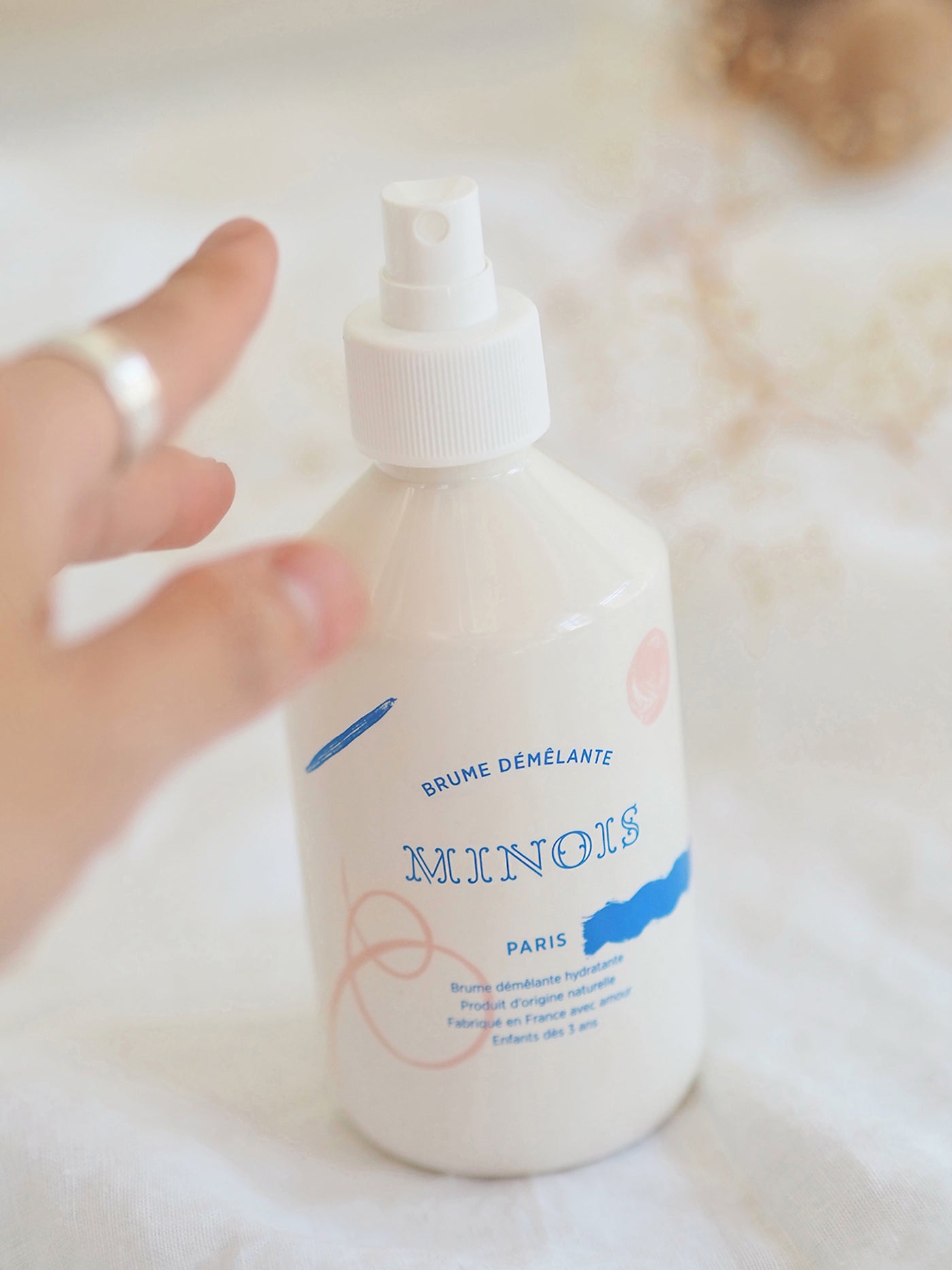 Minois Paris Body Milk Moisturizing Lotion - The Cross Decor & Design