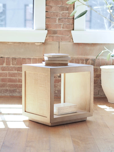 Roslyn Side Table - The Cross Decor & Design