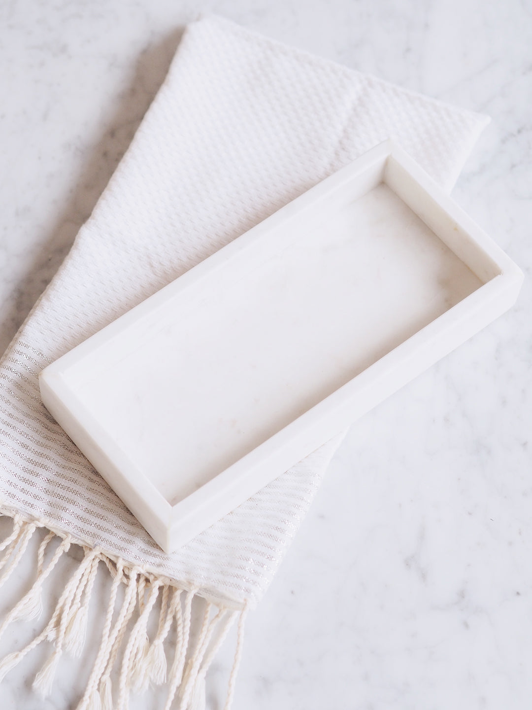 Marble Tray | Medium - The Cross Decor & Design