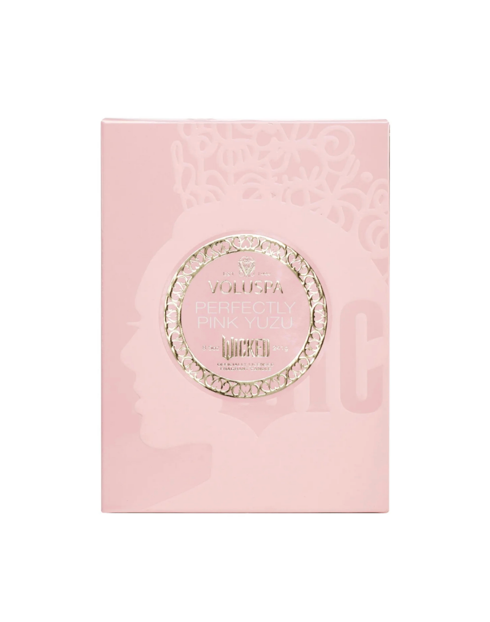 Perfectly Pink Yuzu Boxed Candle