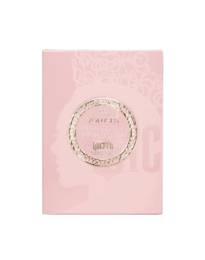 Perfectly Pink Yuzu Boxed Candle